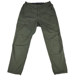 Mountain Hard Ware Women's Regular Fit Cargo Pants Olive Green Size S